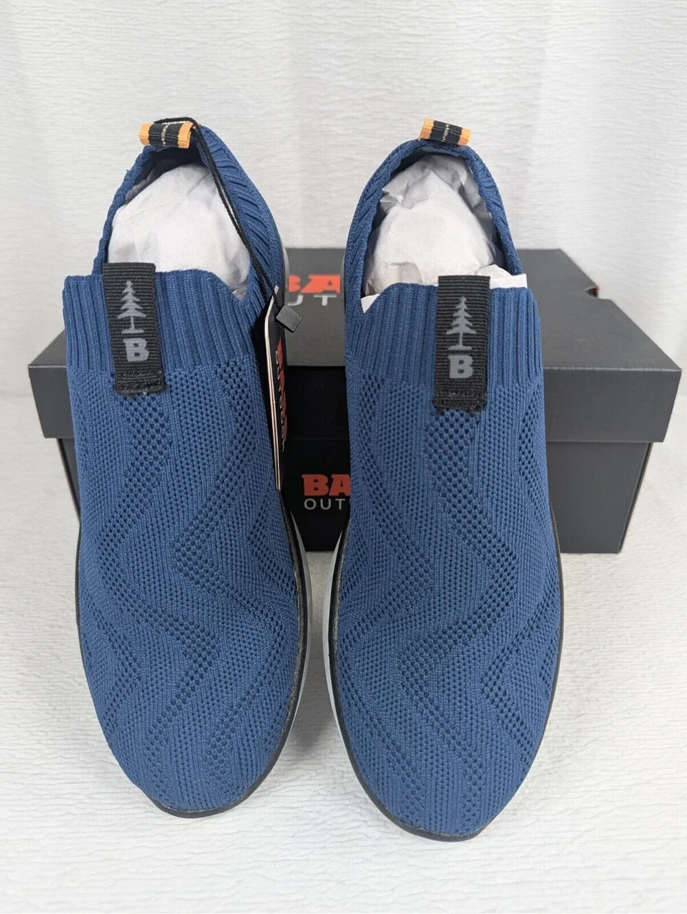 Bass Outdoor - Pull On Shoes / Sneakers - Ensign Blue - Size: 6.5 - NO BOX